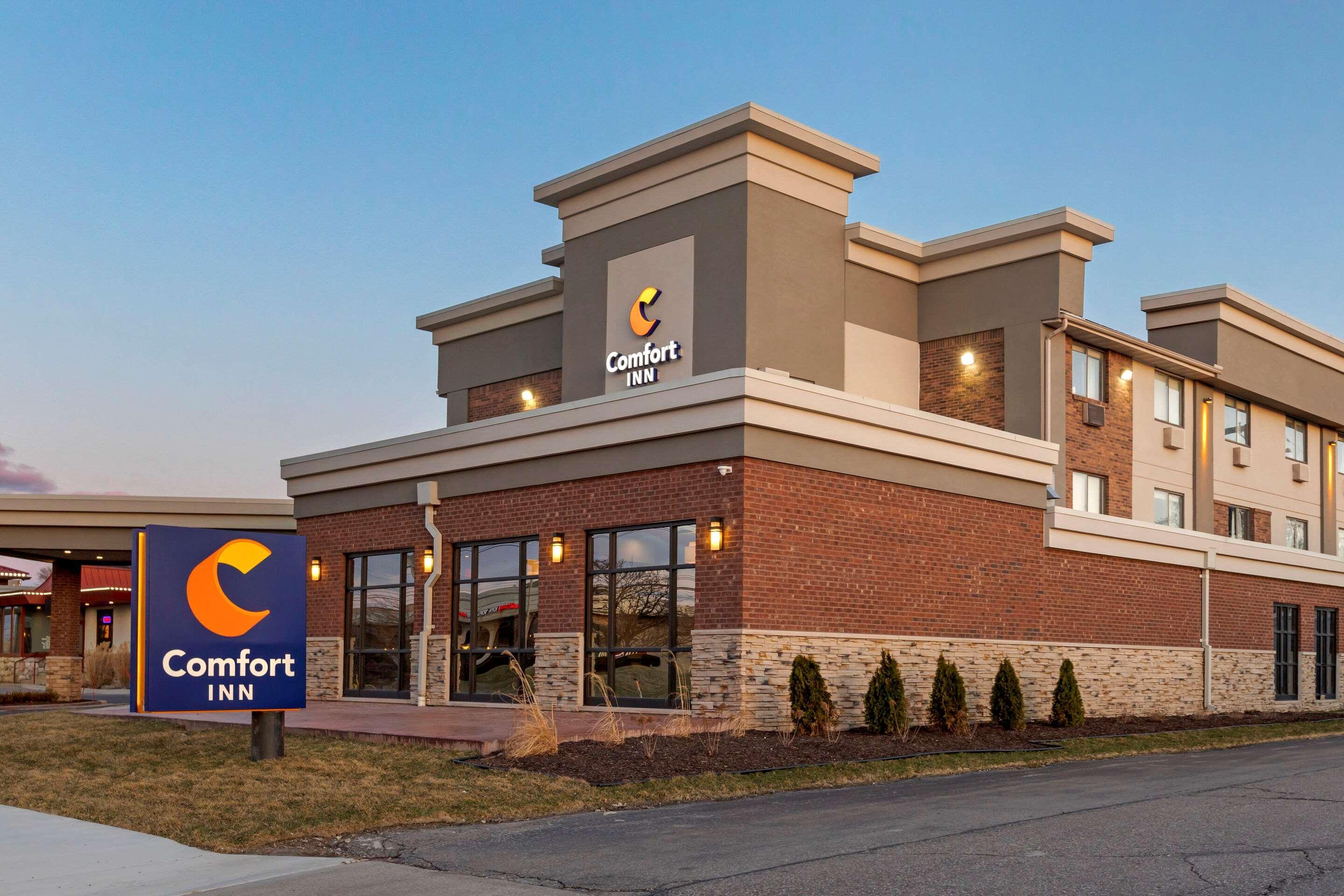 Comfort Inn Detroit - Troy Clawson Εξωτερικό φωτογραφία